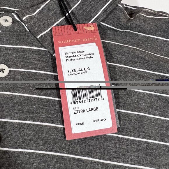 Southern Marsh MarshLUX Bartlett Performance Polo Shirt Men's XL - NEW! - Picture 6 of 8
